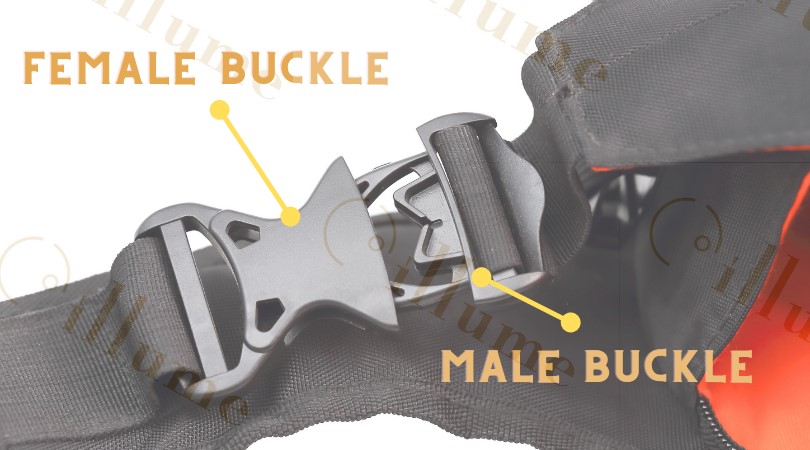 Insert buckles