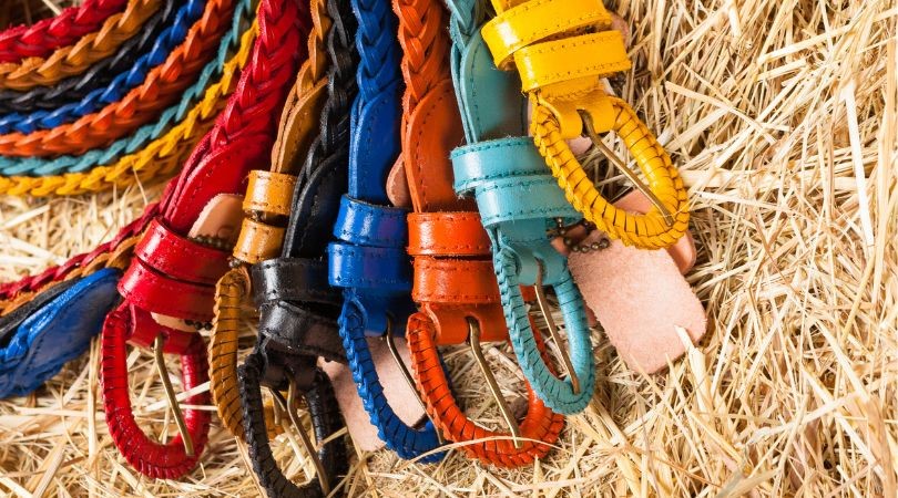 leather buckle
