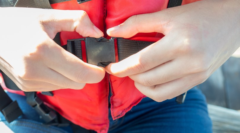 plastic buckle