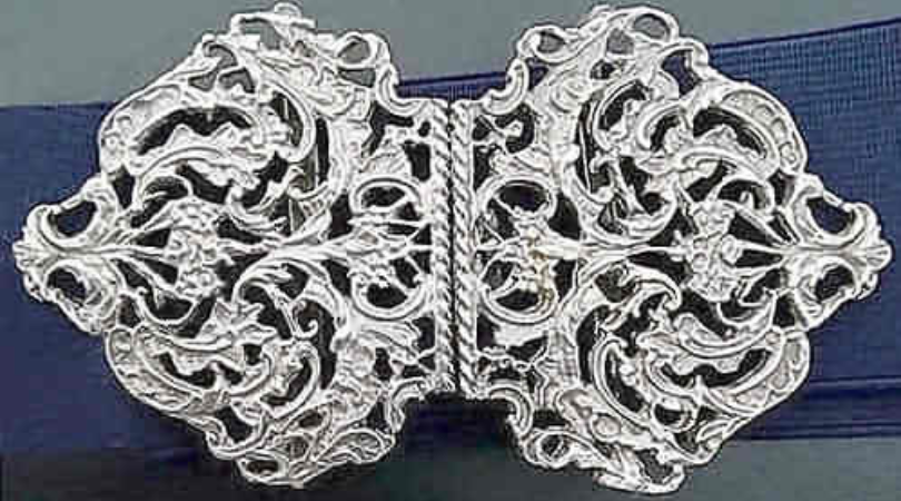 silver belt buckles